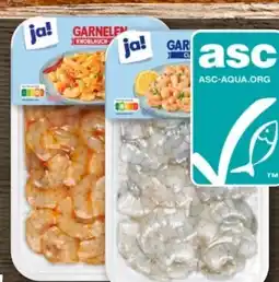 REWE ja! Garnelen Classic Angebot