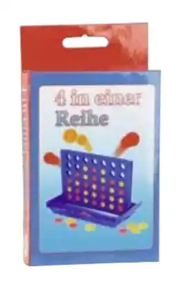 Edeka Spiel 4 in einer Reihe Angebot