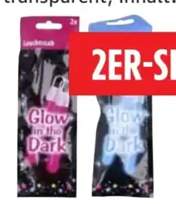 Edeka Leuchtstäbe Glow Angebot