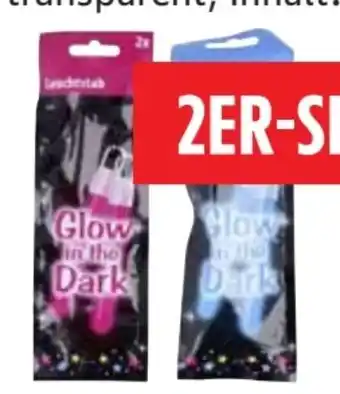 Edeka Leuchtstäbe Glow Angebot