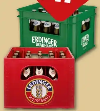 REWE Center Erdinger Weißbräu Weißbier Angebot