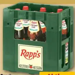 REWE Rapp's Kelterei Wetterauer Gold Apfelwein Angebot