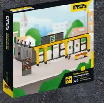 Edeka Blockz Supermarkt-Set Angebot