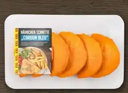 REWE Hähnchen-Schnitte Cordon Bleu Angebot