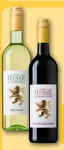 REWE Center Der Hesse von Bergstraße Riesling Angebot