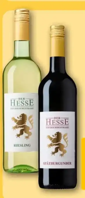 REWE Center Der Hesse von Bergstraße Riesling Angebot