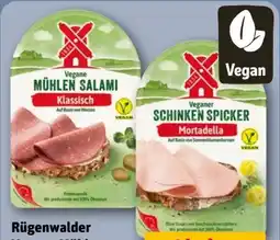 REWE Rügenwalder Mühle Vegane Mühlen Salami Klassisch Angebot