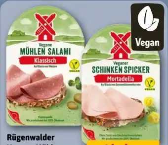 REWE Rügenwalder Mühle Vegane Mühlen Salami Klassisch Angebot
