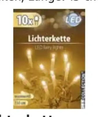 Edeka LED Lichterkette Angebot
