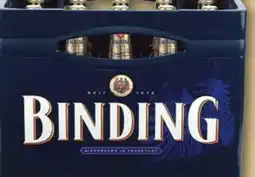 REWE Binding Römer Pils Angebot