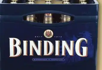 REWE Binding Römer Pils Angebot