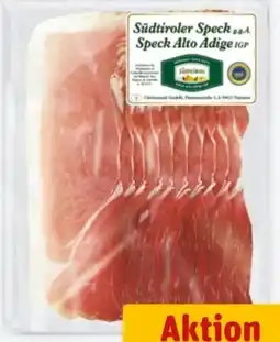 REWE Handl Tyrol Südtiroler Speck Angebot