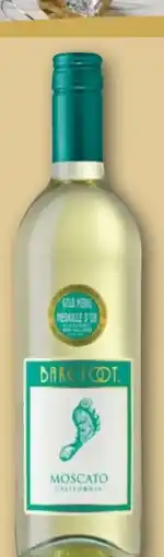 REWE Weingut Barefoot Moscato Angebot