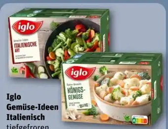 REWE Iglo Gemüse-Ideen Italienische Art Angebot