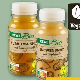 REWE Rewe Bio Ingwer Shot Angebot