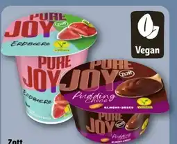 REWE Zott Pure Joy Vegan Joghurt-Alternative Angebot