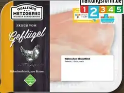 REWE Metzgerei Wilhelm Brandenburg Hähnchenbrustfilet Angebot