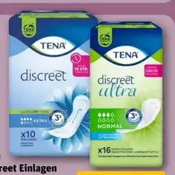 REWE Tena Discreet Einlagen Extra Angebot