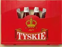 REWE Tyskie Pils Angebot