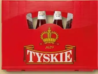 REWE Tyskie Pils Angebot