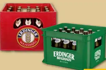 REWE Erdinger Weißbräu Weißbier Angebot