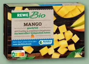 REWE Rewe Bio Mango tiefkühlt Angebot
