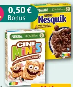 REWE Nestlé Nesquik Knusper-Frühstück Angebot