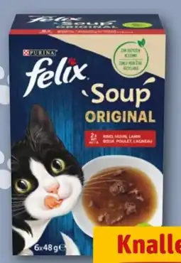 REWE Purina Felix Soup Geschmacksvielfalt Angebot