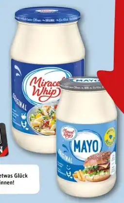 REWE Kraft Miracel Whip Salatcreme Original Angebot