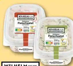 REWE Metzgerei Wilhelm Brandenburg Fleischsalat Angebot