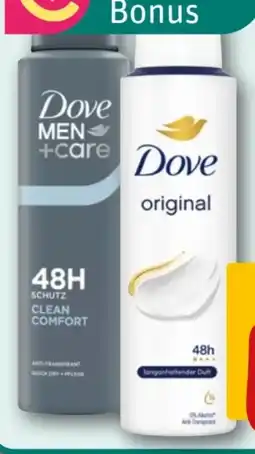 REWE Dove Original Deo-Spray Angebot