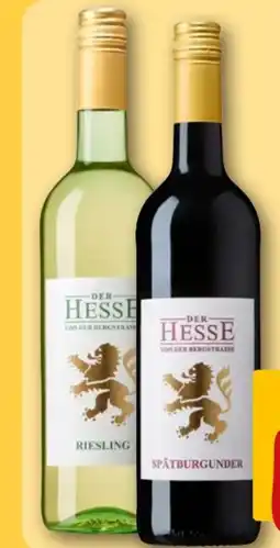 REWE Der Hesse von Bergstraße Riesling Angebot