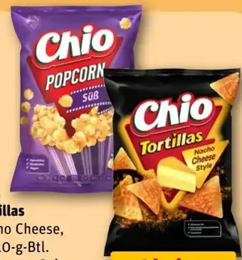 REWE Chio Tortillas Angebot