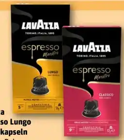 REWE Lavazza Espresso Maestro Kaffee Kapseln Angebot