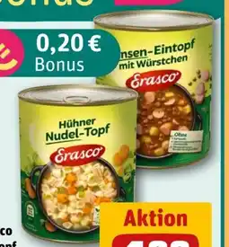 REWE Erasco Hühner-Nudel-Topf Angebot