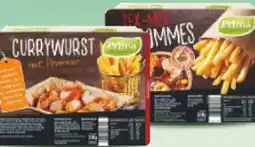 Netto Marken-Discount Prima Menü Currywurst mit Pommes Angebot
