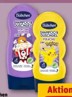 REWE Bübchen Kids Shampoo & Duschgel Angebot