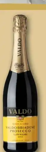 REWE Valdo Prosecco Marca Oro Superiore Angebot