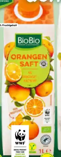 Netto Marken-Discount BioBio Bio-Orangen-Saft Angebot
