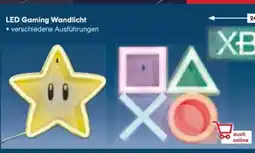 Netto Marken-Discount Xbox LED Gaming Wandlicht Angebot
