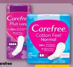 REWE Carefree Slipeinlagen Plus Large Angebot