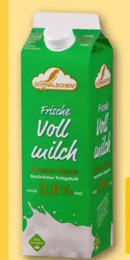 REWE Schwälbchen Frische Vollmilch Angebot