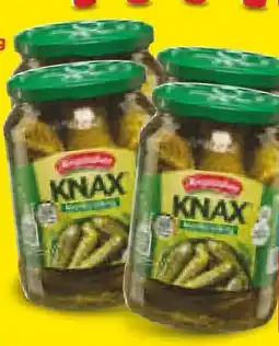 Netto Marken-Discount Hengstenberg Knax Gewürzgurken Angebot