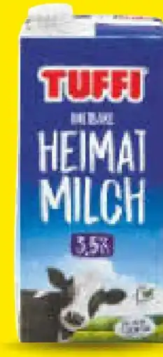 Netto Marken-Discount Tuffi Haltbare Milch Angebot