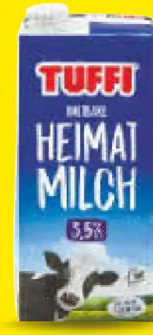 Netto Marken-Discount Tuffi Haltbare Milch Angebot