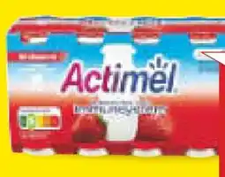 Netto Marken-Discount Danone Actimel Erdbeere Angebot