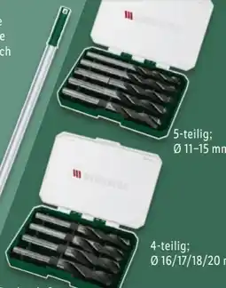 Lidl Parkside HSS-Spiralbohrer-Set Angebot