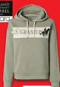 Lidl Esmara x U.S. Grand Polo Damen Sweathoodie Angebot