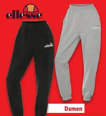 Lidl Ellesse Damen Sweathose Angebot