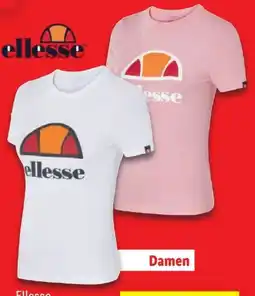 Lidl Ellesse Damen T-Shirt Angebot